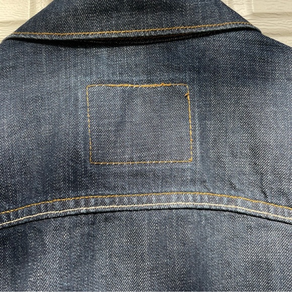 levis denim jacket in medium wash size S mens modern type III - Picture 16 of 16